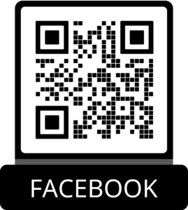 Facebook page qr